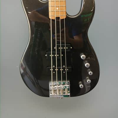 Charvel Pro Mod San Dimas Bass PJ IV Metallic Black image 2