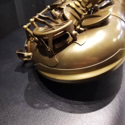 Cannonball T5BR Tenor Saxophone - Brute Finish image 11