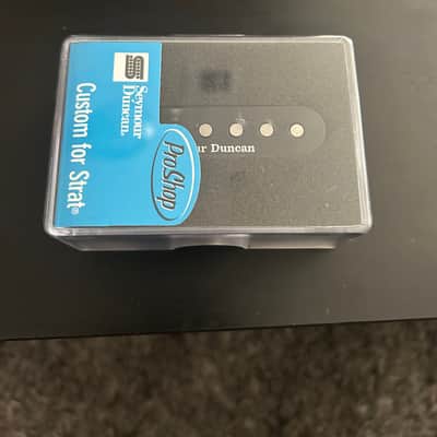 Seymour Duncan SSL-5 Custom Staggered 7-String Strat Pickup 2010s - Black image 1