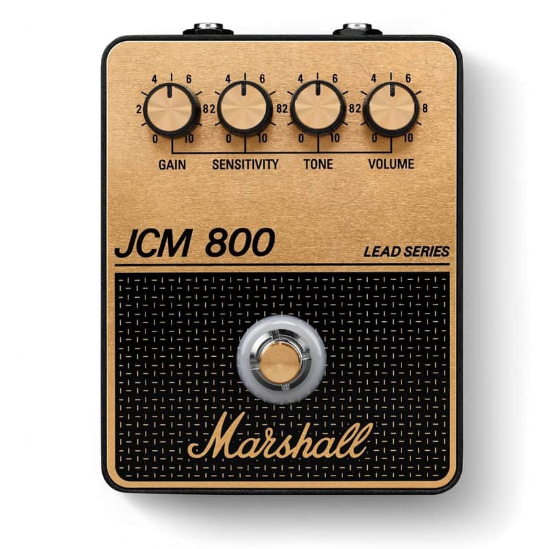 Marshall JCM800 Pedal Overdrive Pedal based on the JCM800 Amp image 1