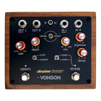 Reverb.com listing, price, conditions, and images for vongon-ultrasheer