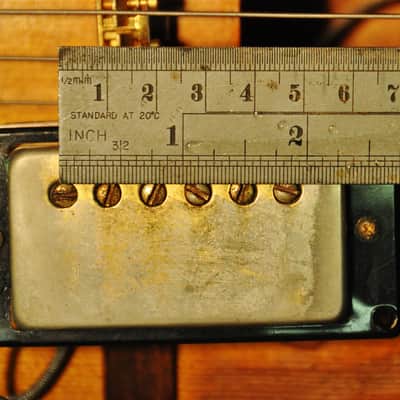 Gibson Byrdland 1961 Tobacco Sunburst image 12