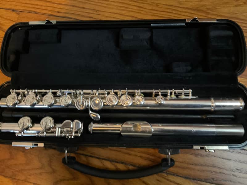 Yamaha Advantage Flute-Clean, Serviced, Very Nice image 1