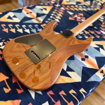 Suhr Custom Standard S Roasted Swamp Ash Reverse Headstock Roasted Maple Neck image 6