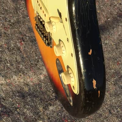 Fender stratocaster 1964 Sunburst image 10