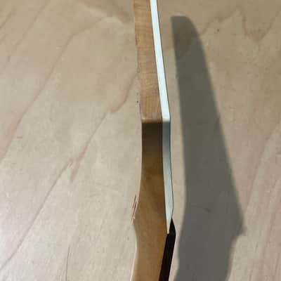 1980's Kramer USA American R2 Bound Pointy Guitar Neck Floyd Ready 22 Fret Inlay @ 12th Fret image 7