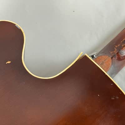 1950's Epiphone Zephyr Regent Modified image 8