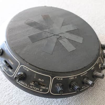 Vintage 1980s Star Instruments Synare 3 Electronic Drum Snare Module Oscillators Synth Very Mooq Arp image 1