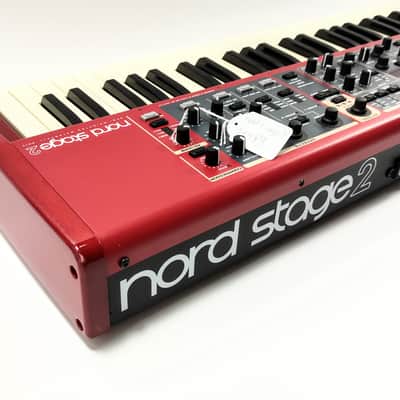 Nord Stage 2 SW73 Compact Semi-Weighted 73-Key Digital Piano (Warranty / Boxed / Sustain pedal) image 12
