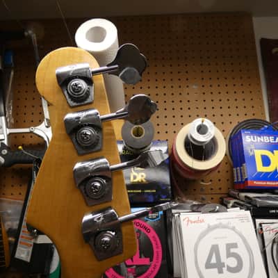 Fender Jazz Bass 1983, USA, Black, Orig Hard Case image 9