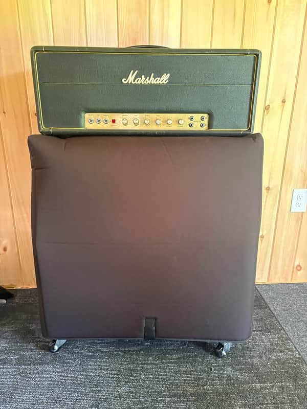 Marshall JMP 1959 Super Lead 2-Channel 100-Watt Guitar Amp Head