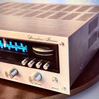 🎶✨ Marantz 2220B Vintage Stereo Receiver — Serviced/Cleaned, LED Dial Lighting, Excellent Faceplate image 5