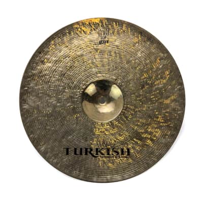 Turkish Rock Beat Series 14 Inch Hi Hat Cymbals image 6