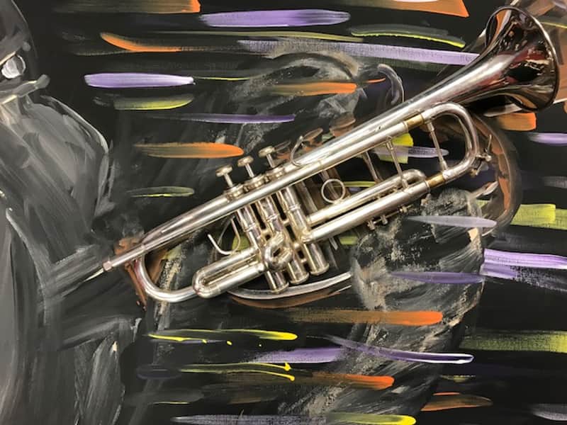 Bach Stradivarius Trumpet Model 43 image 1