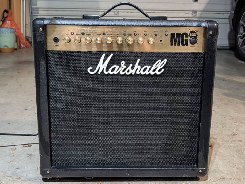 MINT Condition Marshall MG50FX Combo Amp - $300!