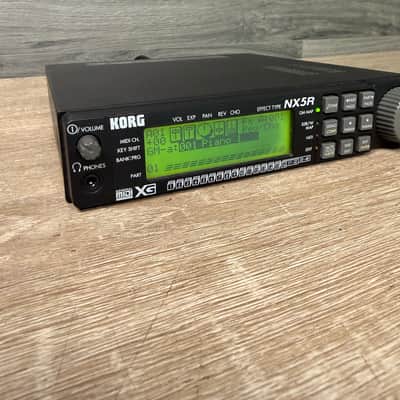 Korg NX5R Sound Module Synthesizer With Power Cable #3046 image 2