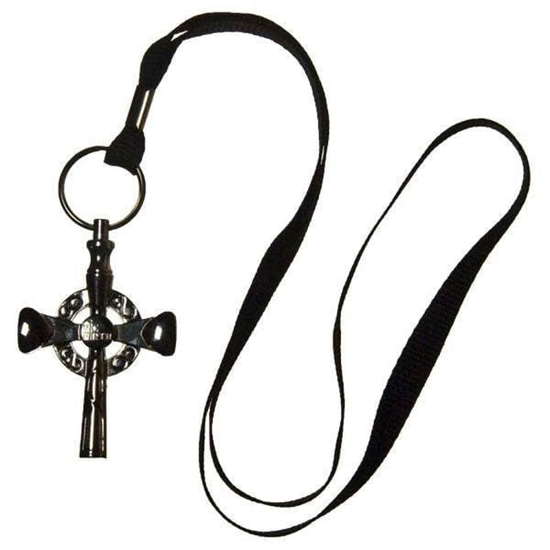 Vic Firth Fashionable drum key on lanyard image 1