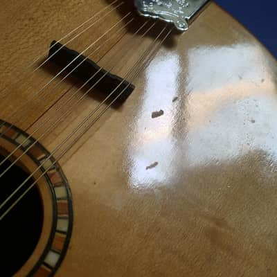 Mandolin, Handmade Spanish-Style Flat Top, All Solid Wood, Luthier Setup Video W/Gig Bag image 22