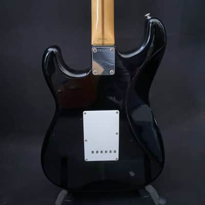 1987 Fender Japan E-Serial Eric Clapton Style– Black / Maple Neck image 11