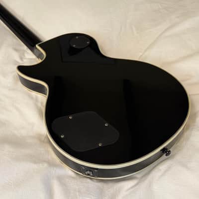 Vintage 2005 Epiphone (Gibson) Les Paul Custom - Ebony (Black Beauty) - Made in Korea (MIK) - Free Pro Setup image 10
