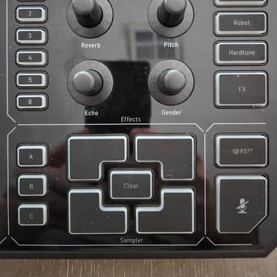 TC Helicon GoXLR, Go XLR, 4-Channel Mixer, Motorized Faders, Sound Board and Vocal Effects - Black image 4