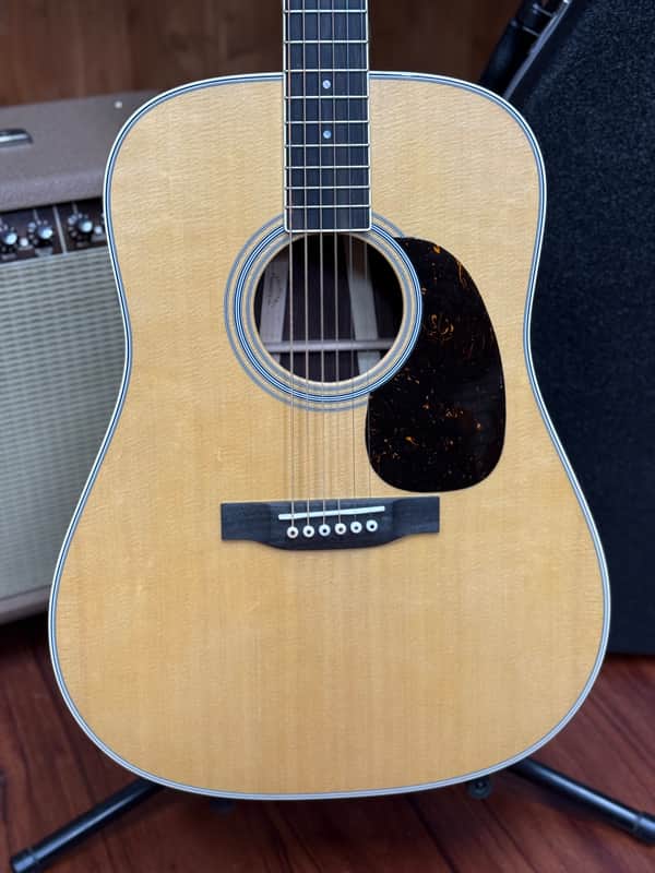 Martin D-35 Standard Series Dreadnought Acoustic 2026 - Natural w/hard case- New! image 1