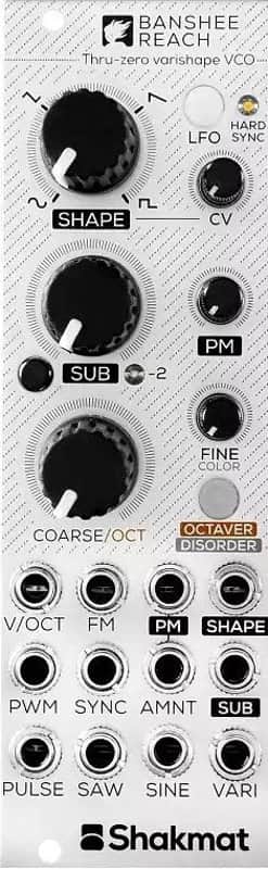 SHAKMAT MODULAR BANSHEE REACH : BRAND NEW :  [DETROIT MODULAR] image 1