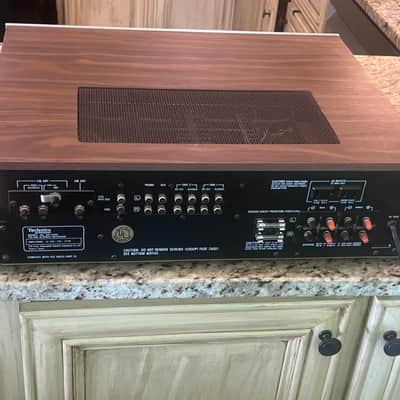 Technics SA 5460 AM/FM Stereo Receiver 65WPC -Serviced-Cleaned-Tested-Awesome image 11