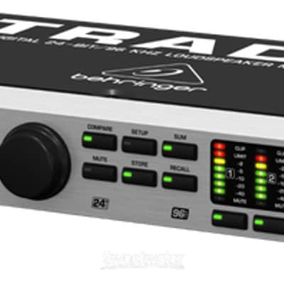 Behringer UltraDrive DCX2496LE Loudspeaker Management System (DCX2496LEd1) image 5