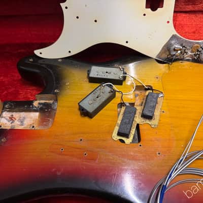 1972 Fender Precision Bass - Sunburst - Special Rosewood Neck - OHSC image 16