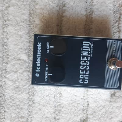 TC Electronic Crescendo Auto Swell 2021 - Present - Black image 2