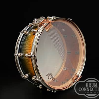 Pearl Masterworks Heritage Artisan Custom 4pc 22/13/16 Kit + 14 snare 2026 - Dusk Sunset Fade Gloss image 4