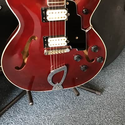 Guild 1980 STARFIRE IV SF4-D 1980 - DARK RED image 2