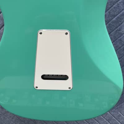PRS DC3 2011 Surf Green Super Rare Color! Circle Inlays! SkunkWerx Collector Grade 9.2 image 14