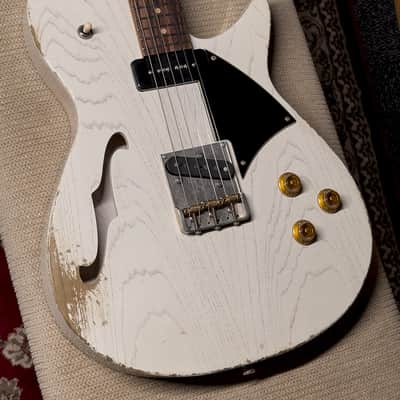 Fano Alt de Facto RB6T Driftwood Electric Guitar image 3
