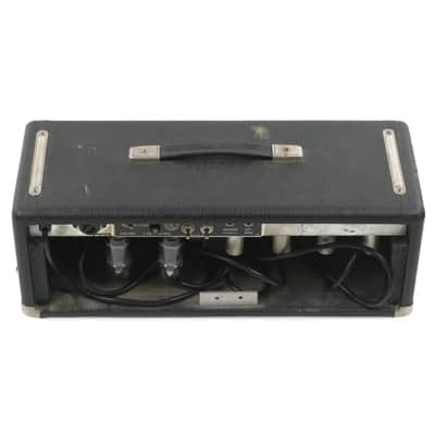 Vintage Fender Bassman Black Panel Head Owned by Miguel Briseño of Lord Huron image 13