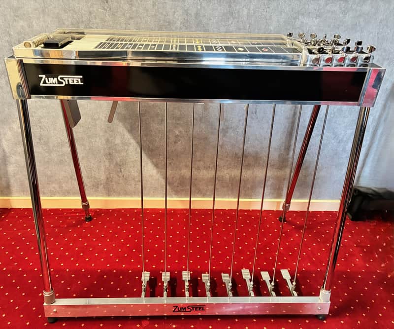 Zumsteel D10 Pedal Steel Guitar image 1