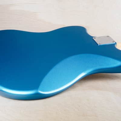 Fender FSR Traditional II '60s Jaguar MIJ 2024 Lake Placid Blue w/ Matching Headstock Japan w/ Bag, Tags image 6