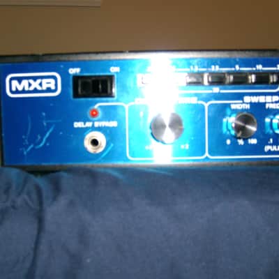 MXR 113 Digital Delay 1970s Blue image 17