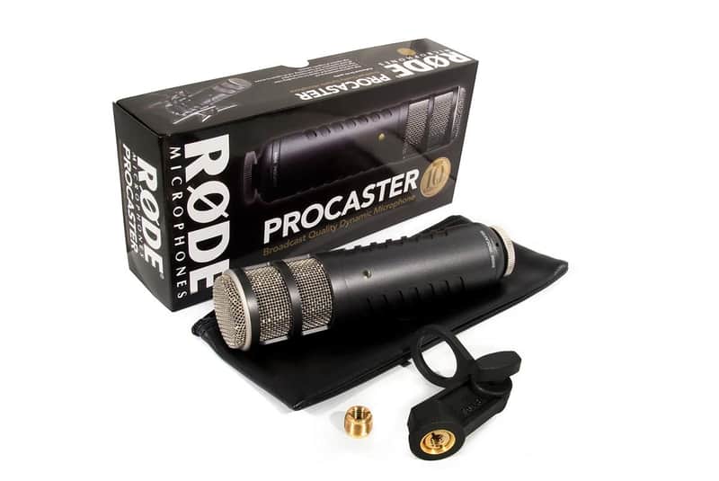 Rode Procaster Cardioid Dynamic Broadcast Microphone image 1