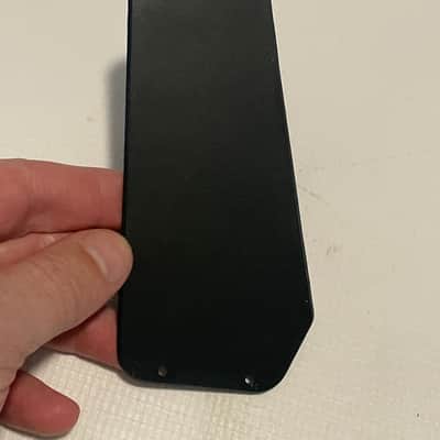 Japan Kramer Focus Model Guitar Black Reproduction Control Cavity Backplate image 4