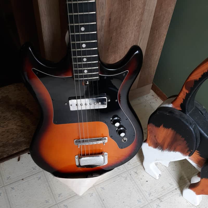 Harmony  H801  1970's Sunburst Japanese Korea image 1