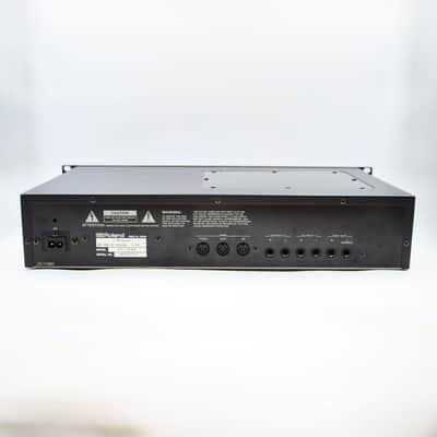 Roland JV-1080 64-Voice Synthesizer Module Made in Japan AH59797 image 5
