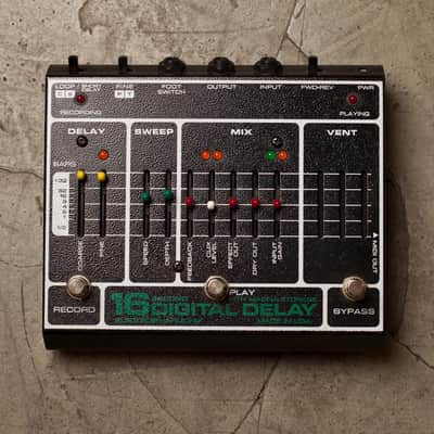 Electro-Harmonix 16 Second Digital Delay Reissue | Reverb