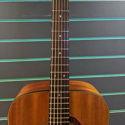 Yamaha FG502M Natural Open-Pore Acoustic Guitar | Reverb