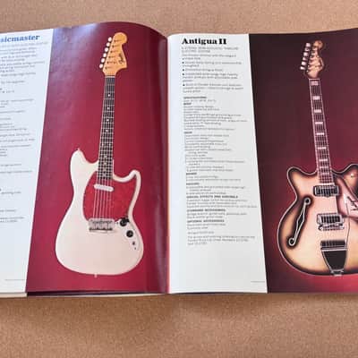 Fender Original 1970 Full Line Catalog image 5