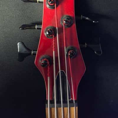 Ibanez SR505 Red with OHSC image 5