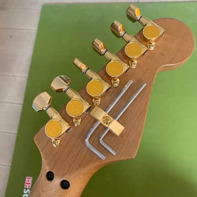 Kramer CK-110 Tatsuya Orange 1988 - Orange image 5