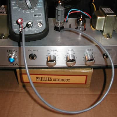 Bias probe tool for EL84 6BQ5 tube amp amplifier tester 9 pin MADE IN THE USA image 2