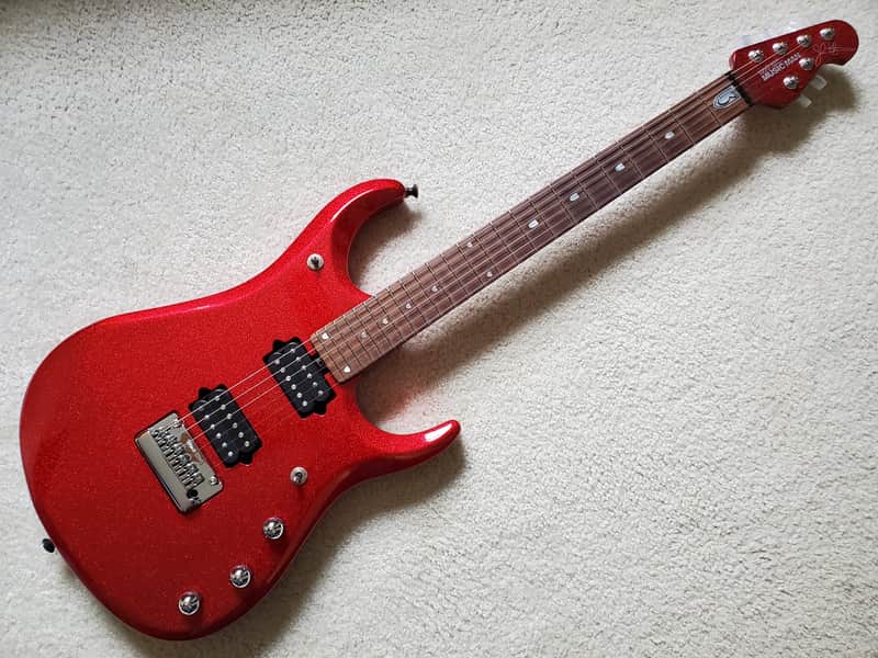 Ernie Ball Music Man John Petrucci JP13 PDN Limited Edition Cardinal Red image 1